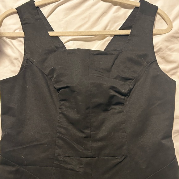 The Limited Black A-Line Casual Sheath Square Neckline Dress - Picture 5 of 7